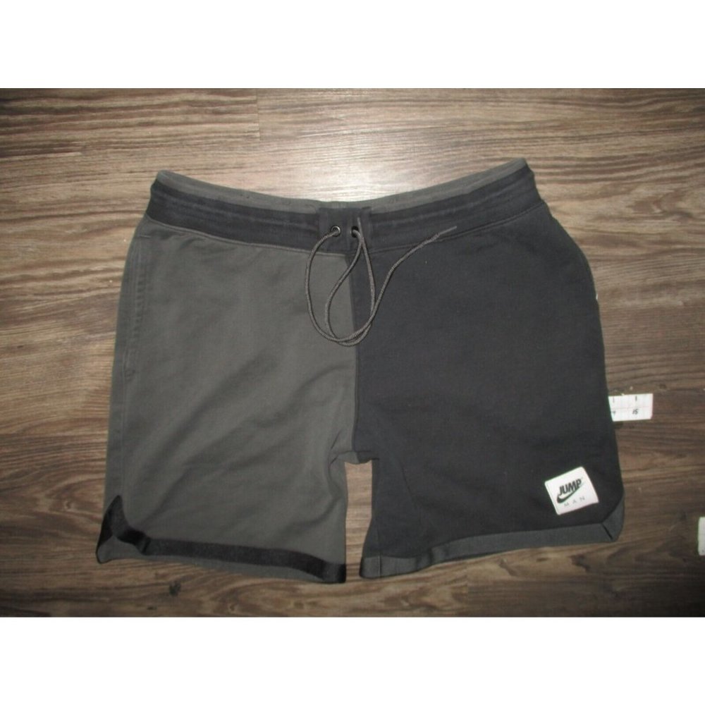 Air Jordan Jumpman Fleece Shorts LARGE Black